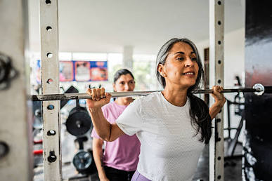 strength training for women over 40