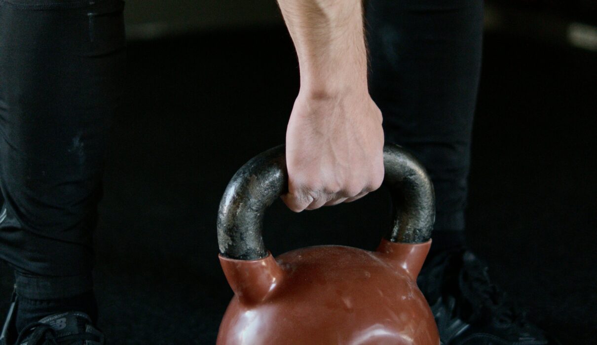 kettlebell strength training