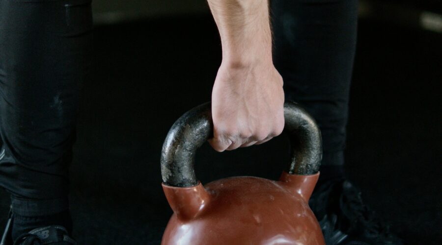 kettlebell strength training