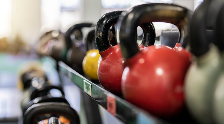 kettlebell workout for beginners.