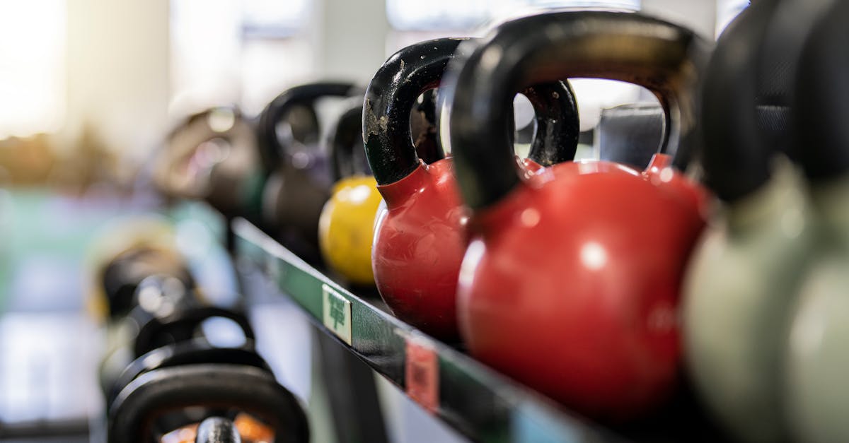 kettlebell workout for beginners.