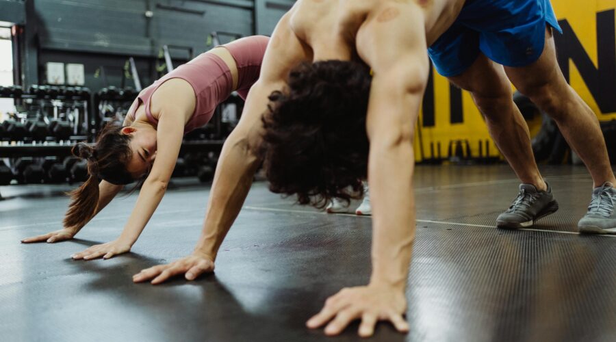 Bodyweight workouts