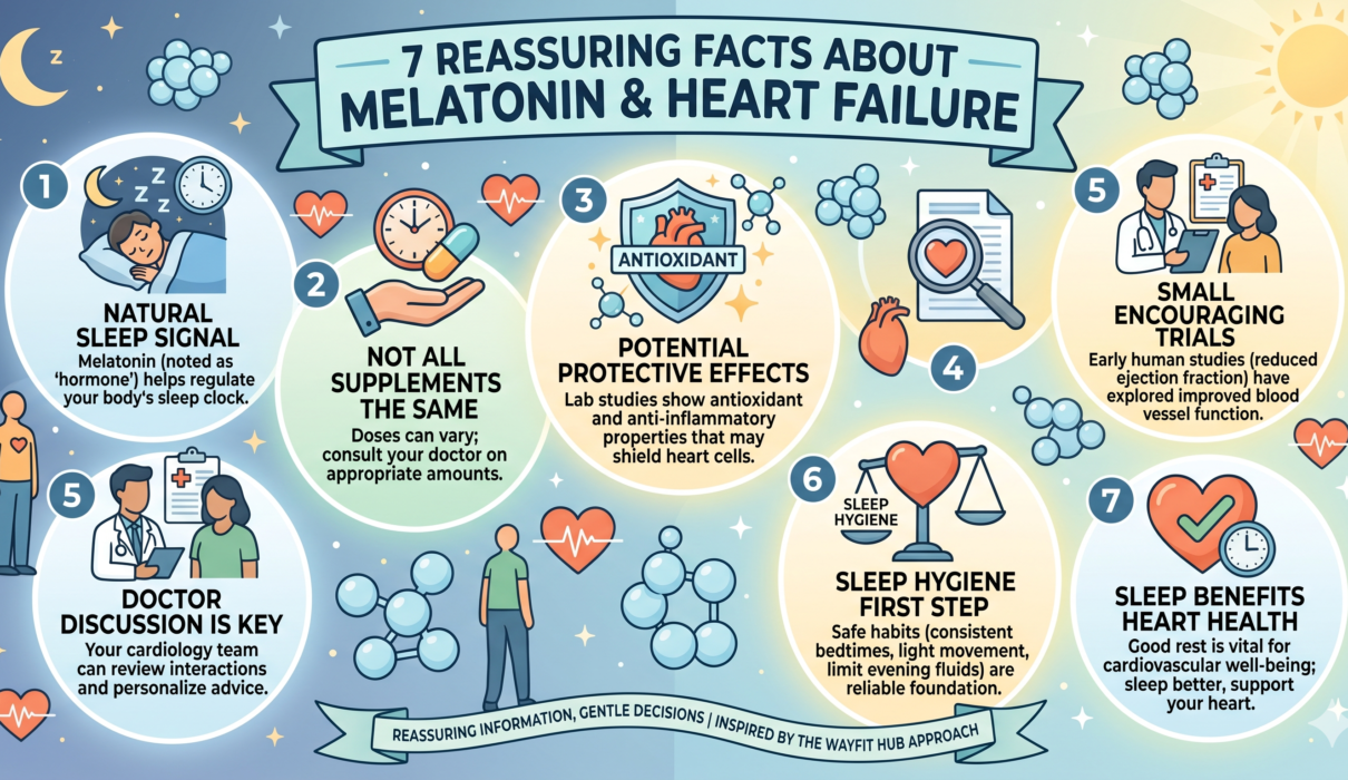 melatonin heart failure