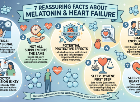 melatonin heart failure