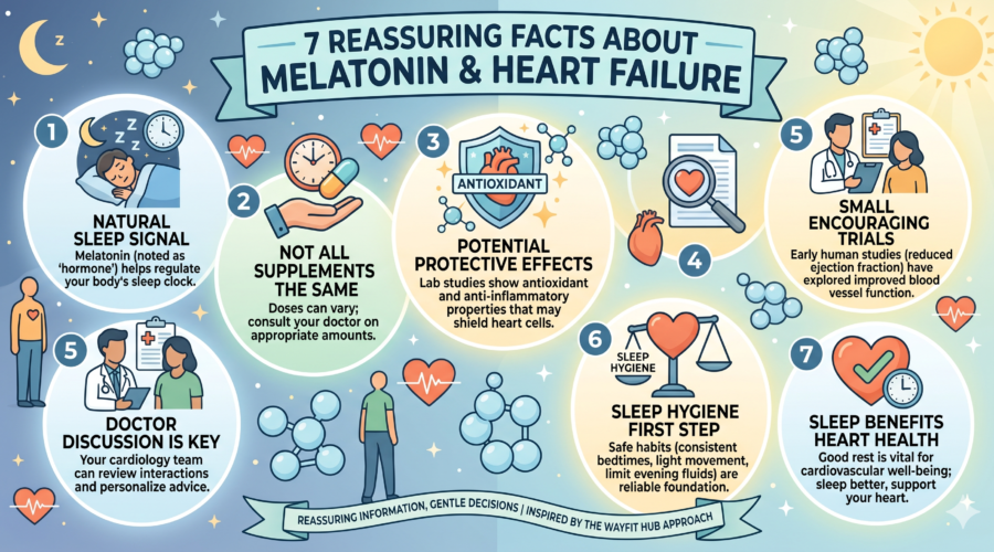 melatonin heart failure