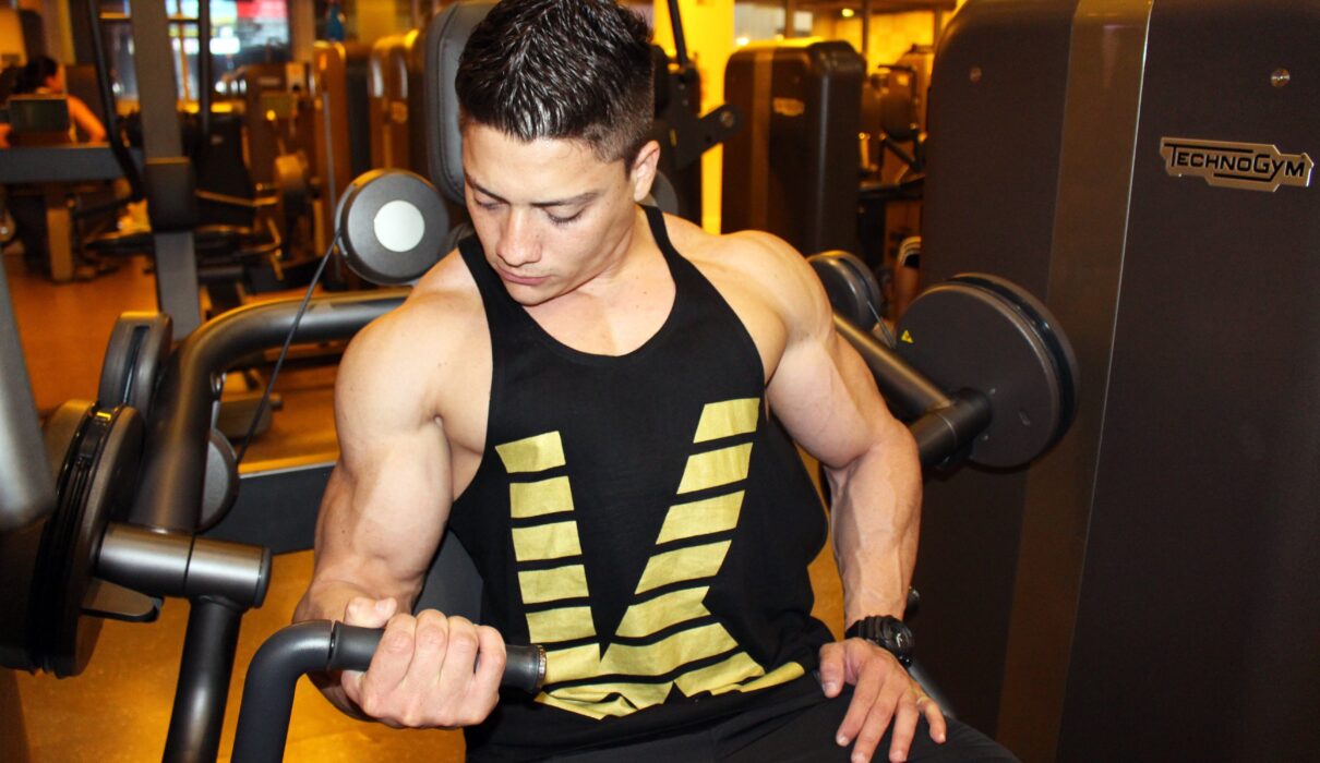 Upper body strength training workout