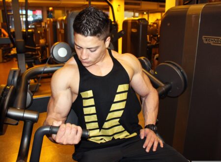 Upper body strength training workout