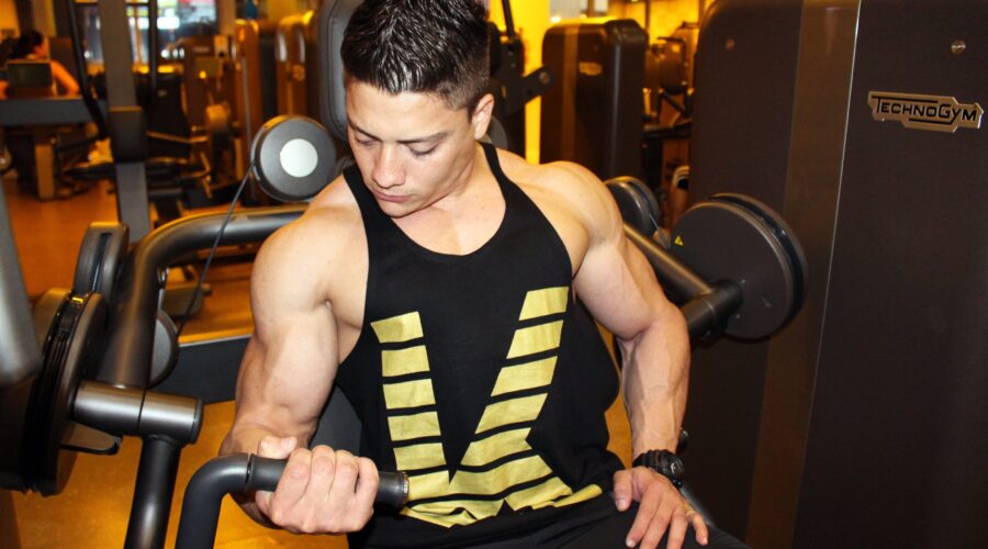 Upper body strength training workout