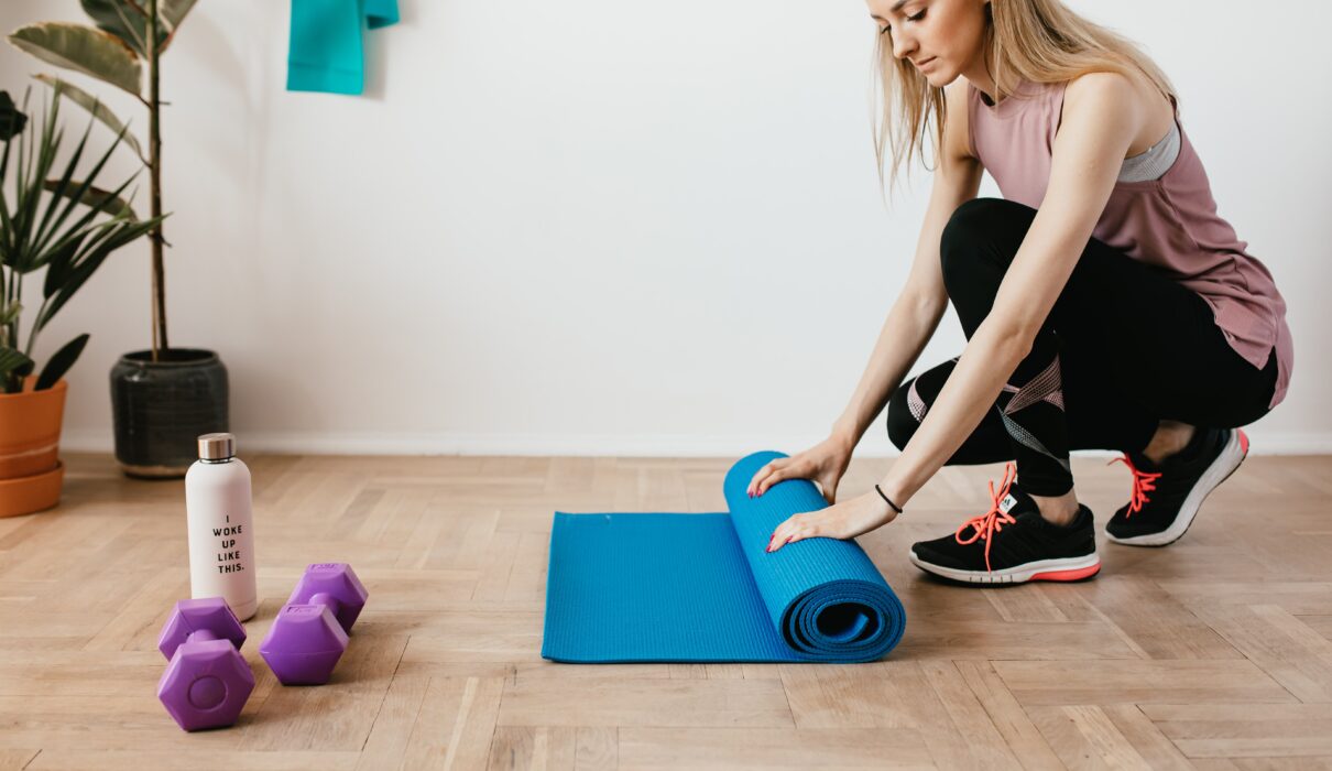 home workouts with equipment