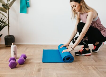 home workouts with equipment