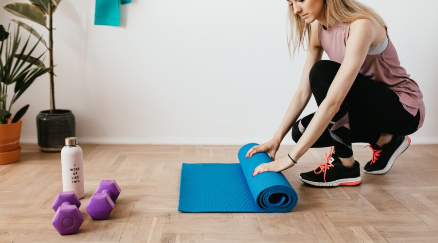 home workouts with equipment