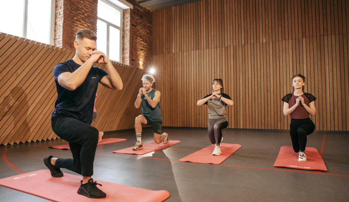 Aerobic exercise to reduce weight