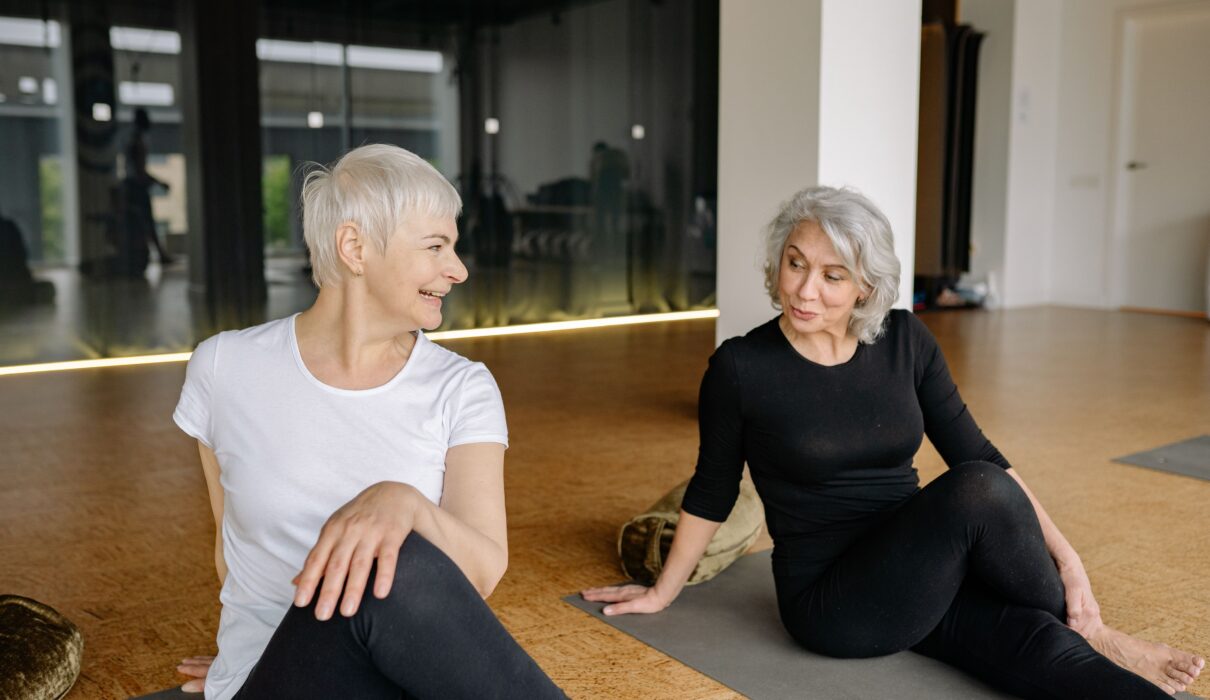 chair yoga for seniors