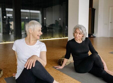 chair yoga for seniors