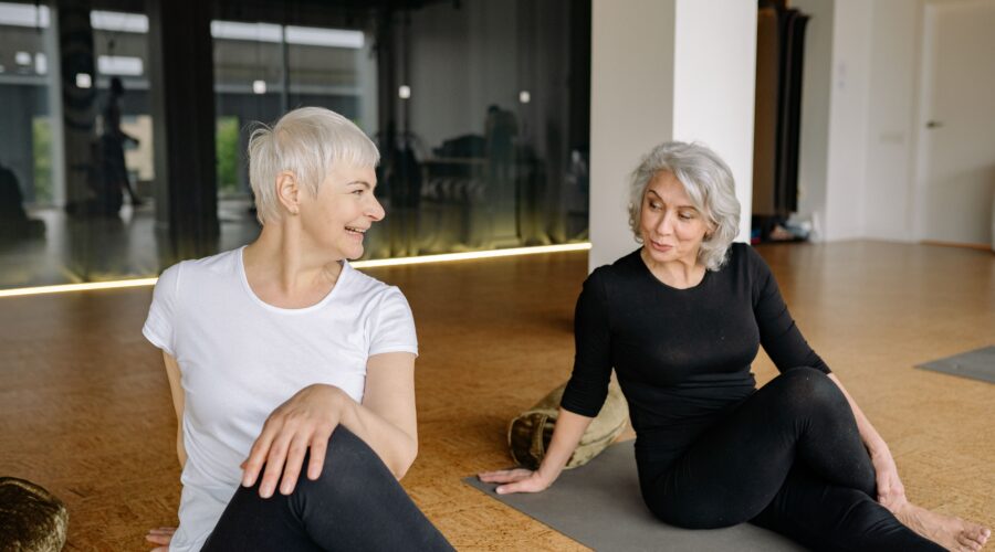 chair yoga for seniors