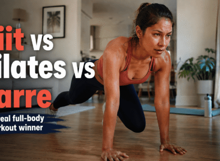 Compare hiit, pilates, and barre for a full-body workout