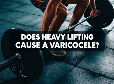 Does heavy lifting cause a varicocele